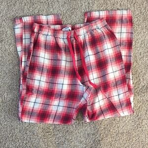 Red Plaid Lounge Pants
